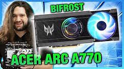 Intel Making Moves: Acer Arc A770 BiFrost GPU Review, Thermals, & Tear-Down
