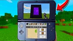 I Played Minecraft on a Nintendo 3DS