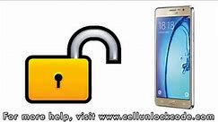 How to Unlock Any Samsung Galaxy On5 Using an Unlock Code