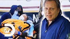 Nick Has To Be Urgently Medically Evacuated From The Northwestern | Deadliest Catch