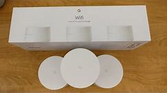 Google Wifi Unboxing and Setup!