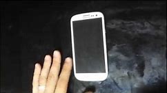 How to Hard Reset the Samsung Galaxy S3 - Factory Reset