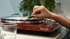 Audio Keeper | Enjoy Music Time Alone with High Fidelity Bluetooth Turntable HQKZ-006