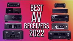 Top 5 BEST AV Receivers - ⭐ (For both Home and Office) in 2022
