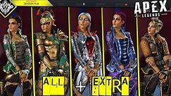 Apex Legends - LOBA [All Skins Standard + Extra] | Emotes| Banners | Poses| Finishers