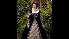Dressing up an Elizabethan lady 1570-80