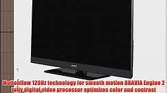 Sony BRAVIA KDL-55EX500 Series 55-Inch LCD TV Black