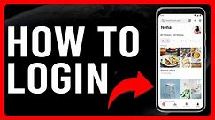 How To Login To Pinterest Without Email (How To Login To Pinterest Account If You Forgot Password)