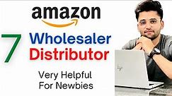 How To Find Wholesalers for Amazon Wholesale Fba | #amazonfba #amazonusa #wholesalefba