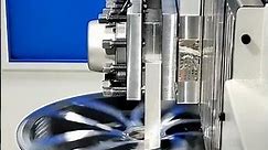 rim repair machine alloy wheel repair machine