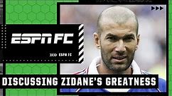 Discussing Zinedine Zidane’s greatness on his 50th birthday 🎈 | ESPN FC