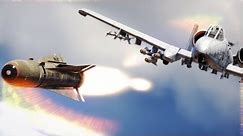 AGM-65 MAVERICK MISSILE Fired from A-10 Warthog! | Ground Battle (WarThunder)