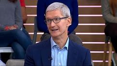 Tim Cook opens up about what's next for Apple, live on 'GMA'