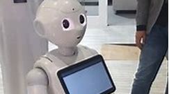 Meet Pepper, a robot designed by Softbank Robotics