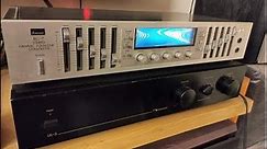 Sansui RG-7 Stereo Graphic Equalizer