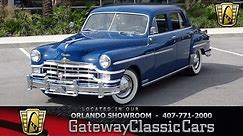 1949 Chrysler Windsor - Gateway Classic Cars Orlando - #1358