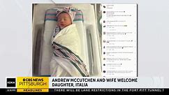 Andrew McCutchen and wife Maria welcome baby girl