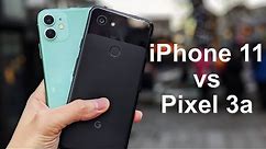 iPhone 11 vs Pixel 3a Camera Comparison