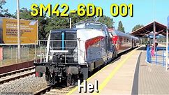 Lokomotywą wodorową na Hel ! SM42-6Dn 001 // Hydrogen locomotive SM42-6Dn 001 in Hel