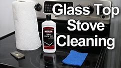 Glass Top Stove Cleaning - #1 Best Method