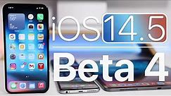 iOS 14.5 Beta 4 is Out! - What's New?