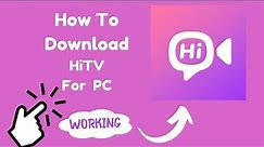 Download and Install HiTV App on PC | Easy Guide with LDPlayer Android Emulator!
