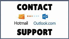 Hotmail Help: How to Contact Hotmail support?