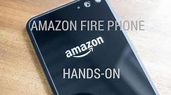 Amazon Fire Phone hands-on