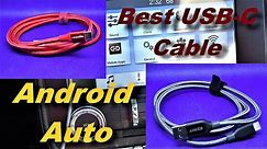 The best Android Auto USB-C cable