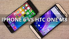 Apple iPhone 6 vs HTC One M8