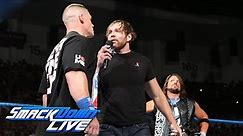John Cena, Dean Ambrose and AJ Styles come face to face to face: SmackDown LIVE, Oct. 4, 2016
