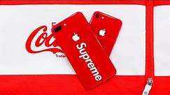 RED Apple iPhone 8/8 Plus SUPREME Edition?!