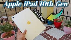 Unboxing and Review of Apple iPad 10th Generation💥