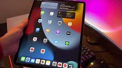Buying a refurbished iPad Pro 12.9 from APPLE