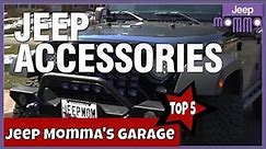 Top 5 Must Have Jeep Wrangler Accessories - 03DJeeps Collaboration