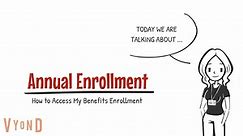 Annual Enrollment: How to Access My Benefits Enrollment