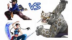 animal kung fu style / leopard kung fu vs snake & mantis / leopard kung fu lesson 6