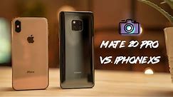 Huawei Mate 20 Pro vs iPhone XS Camera Comparison!