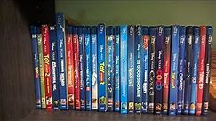 My Pixar Blu Ray collection (2023 edition)
