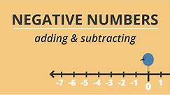 A Trick for Adding and Subtracting Negative Numbers