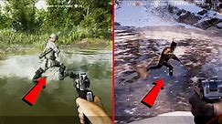 Battlefield 5 Vs Battlefield 1 - Attention to detail