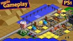 SimCity 2000 ... (PS1) Gameplay