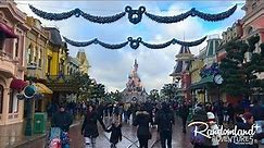 It's Christmas at Disneyland PARIS!!