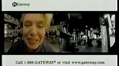 Gateway Computer Commercials from 1998 to 2004