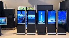 Captivate Your Audience with the Eflyn I-Series Floor Standing Digital Signage