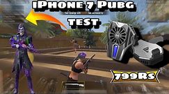 iPhone 7 Pubg test 2024 |Smooth+Utlra| After update 3.1 | Pubg mobile