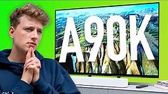 Sony A90K OLED Review: Superb... IF You Have The Budget!