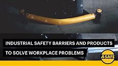 Industrial safety barriers and products to solve workplace safety problems