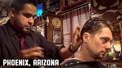 💈 America's Most Polite Barber | Haircut at The House of Shave Barber Parlor, Phoenix Arizona