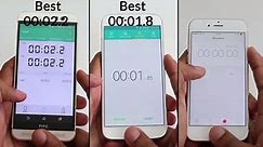 HTC One M9 Plus vs Galaxy S6 vs iPhone 6 Fingerprint Scanner Test
